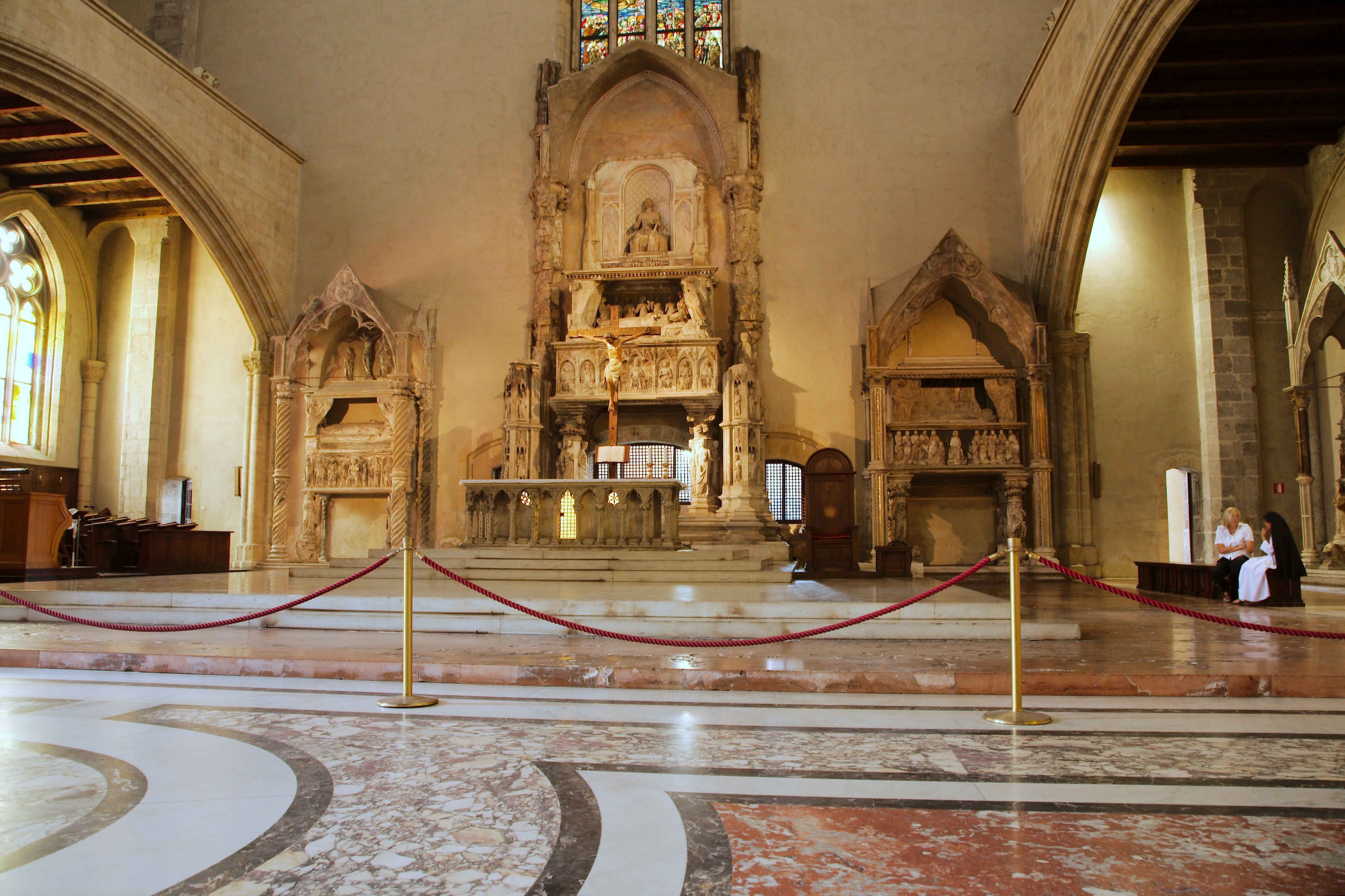 Chiesa di Santa Chiara, Naples
