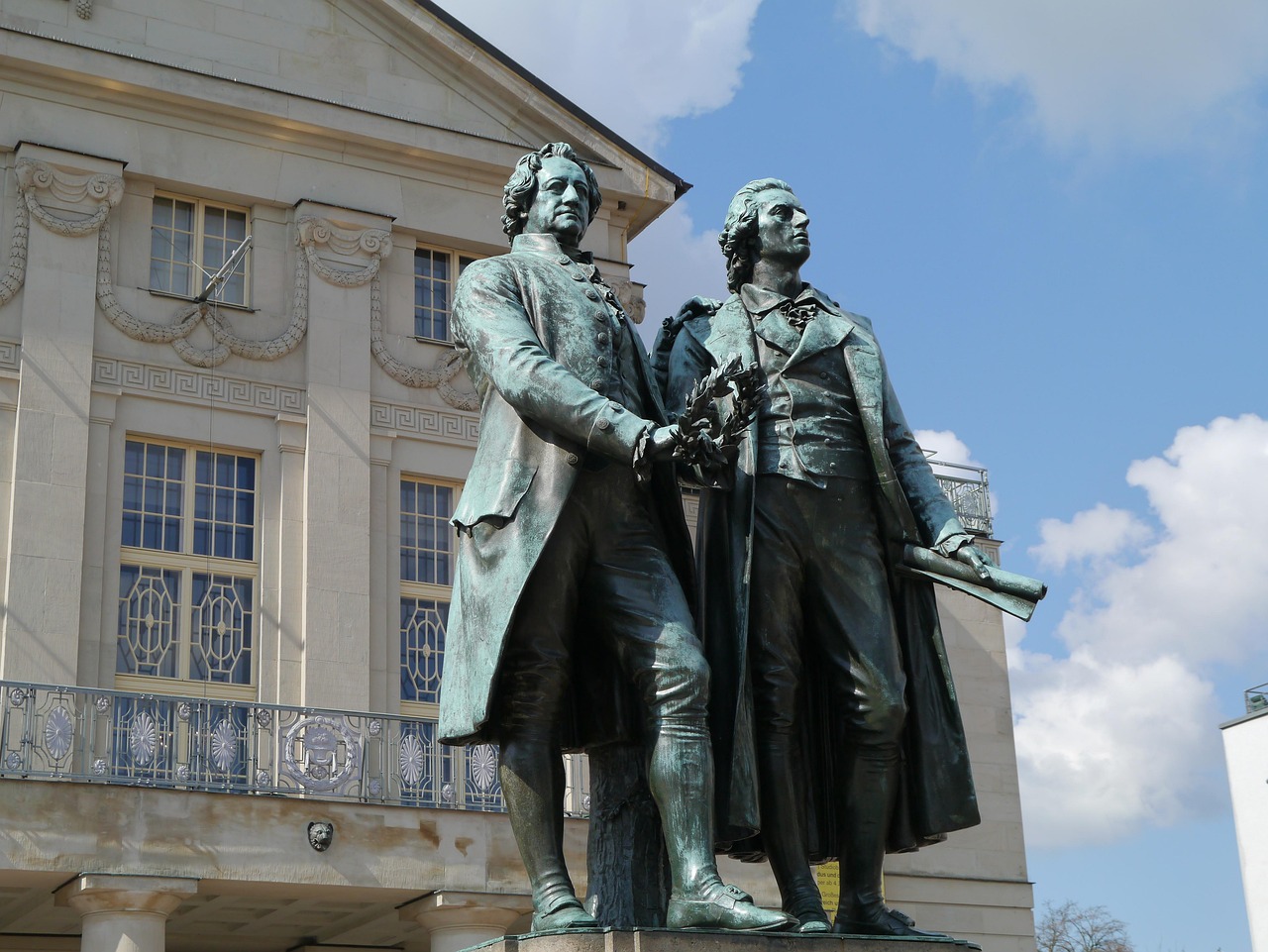 Goethe Schiller Denkmal
