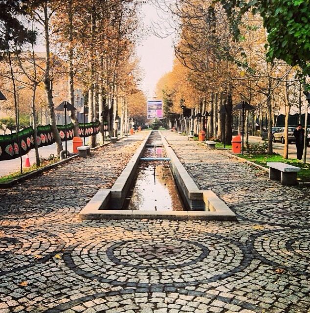Iranian Garden