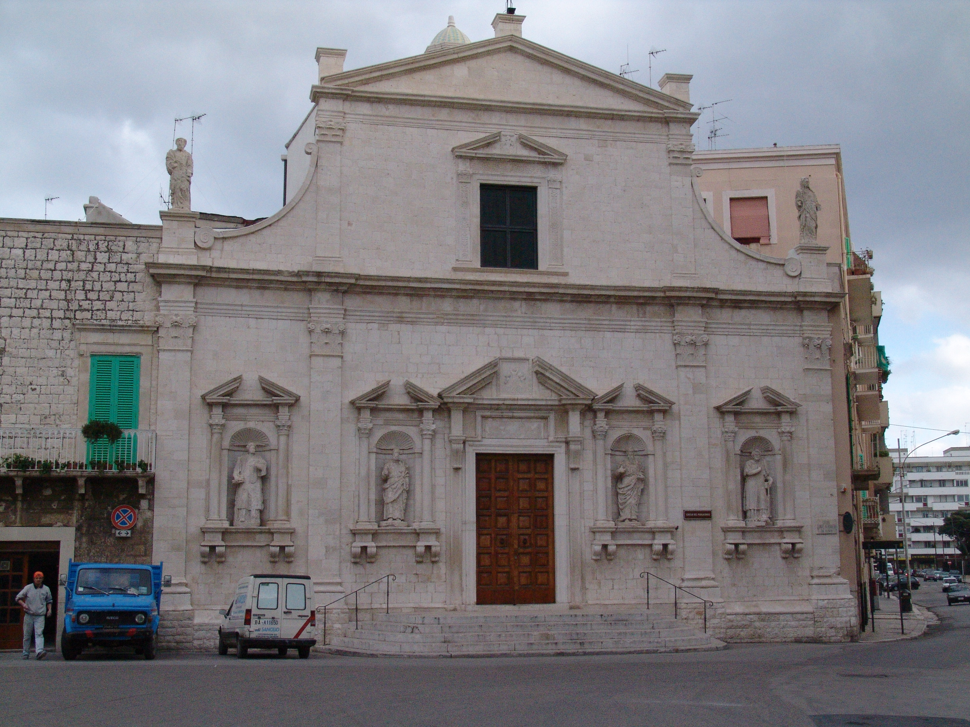 Chiesa del Purgatorio, Noci