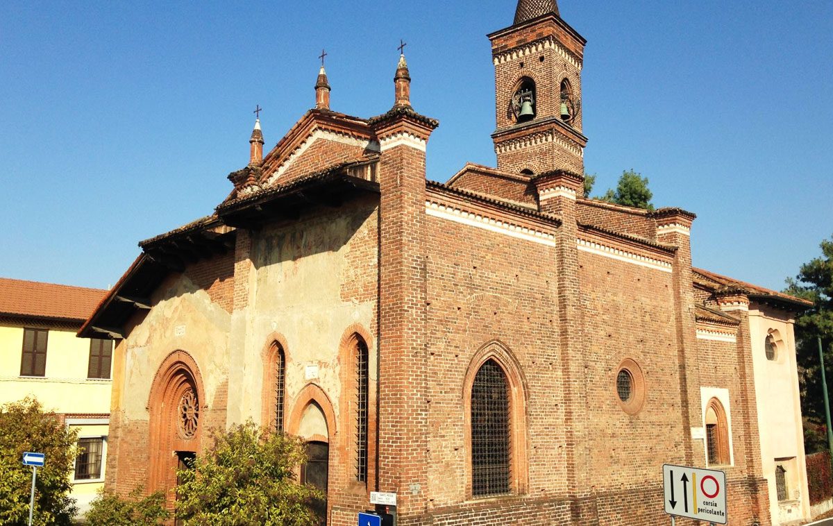 Chiesa di San Cristoforo sul Naviglio