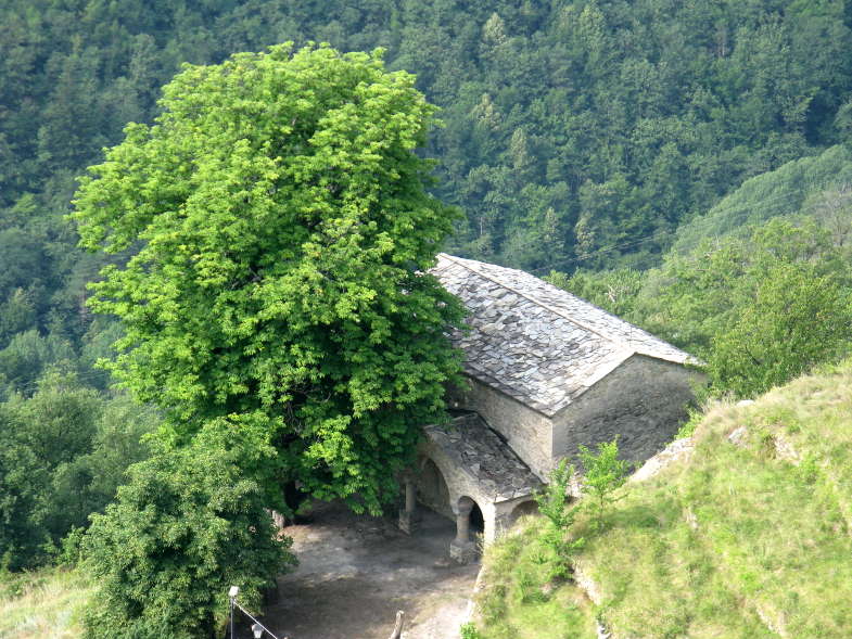Chiesa di San Bernardino, Triora