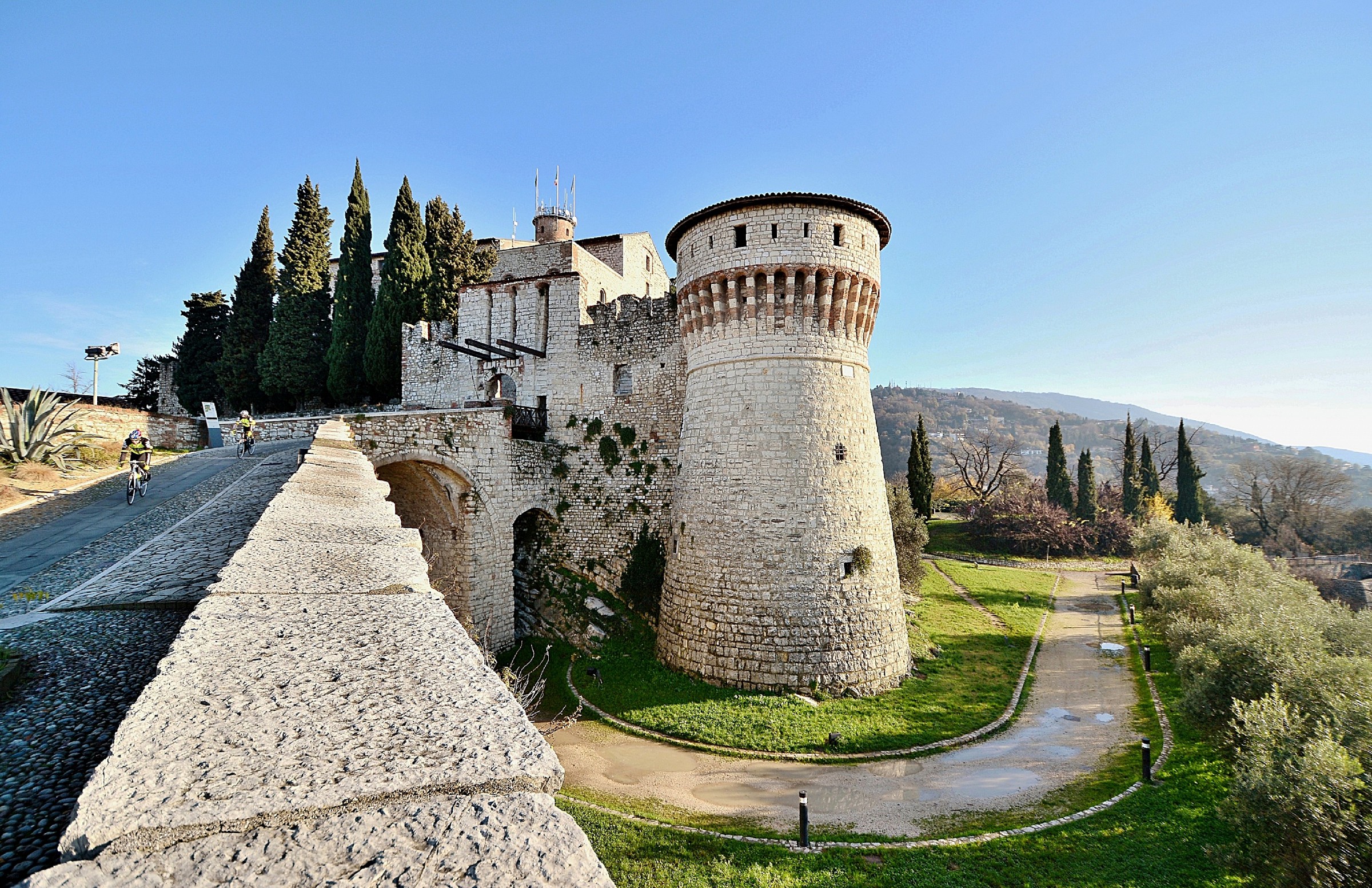 Brescia Castle