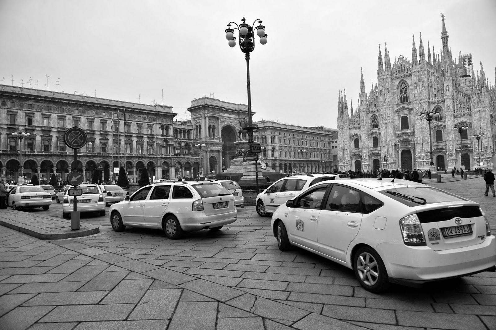 Taxi Milan