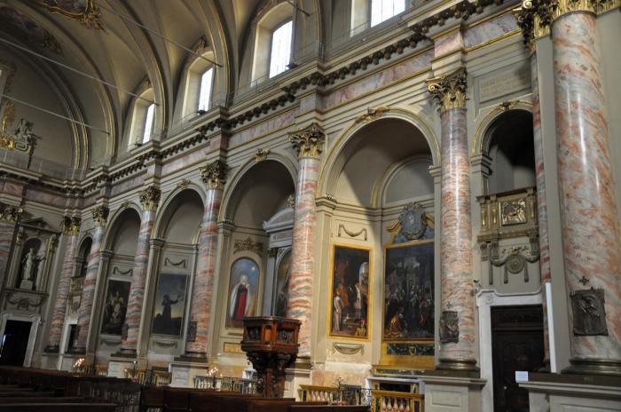 Basilica di SantAlessandro in Colonna