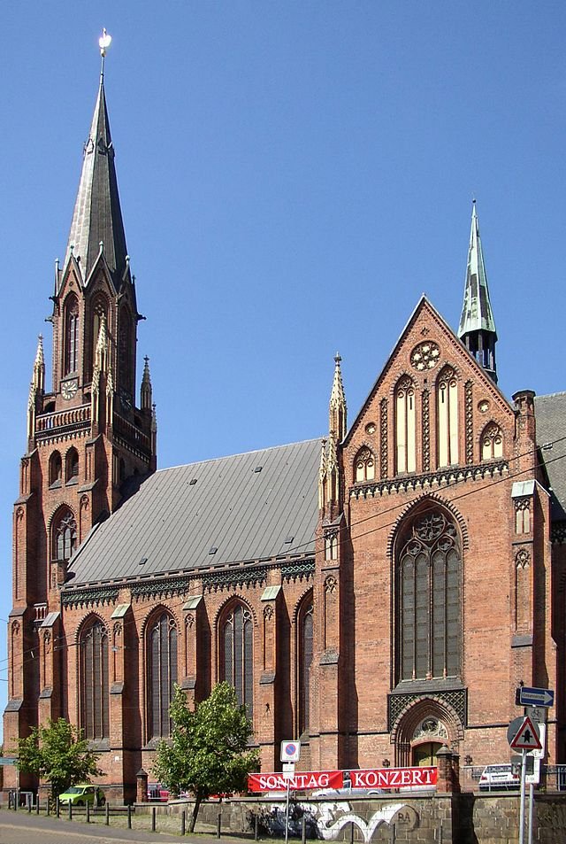 Paulskirche, Schwerin