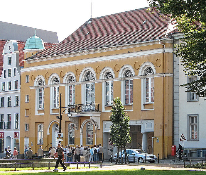 Palais und Barocksaal