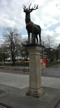 Hirschsäule