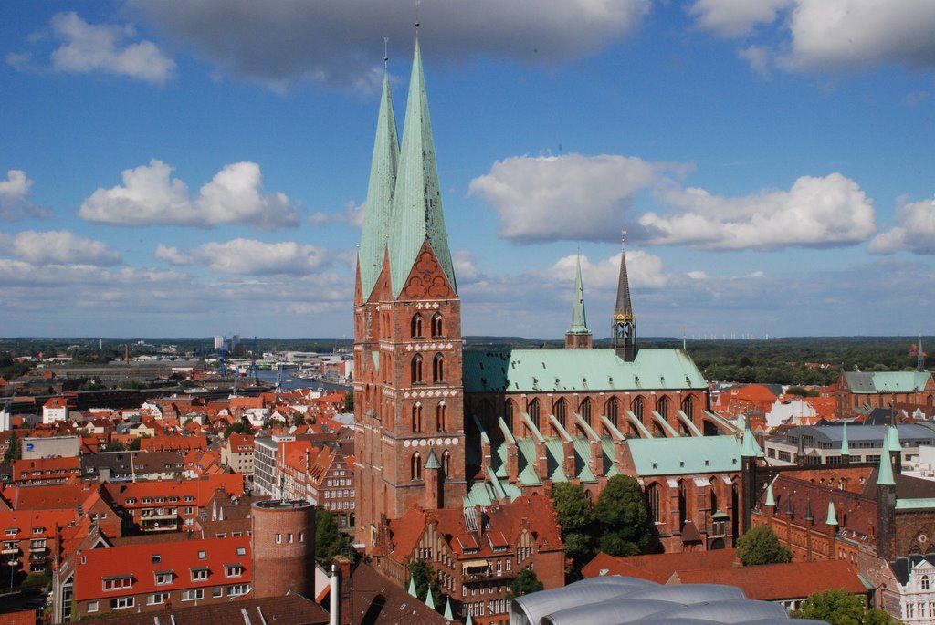 Marienkirche, Lubeck
