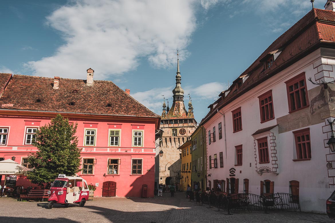 Cementerio aleman de Sighisoara