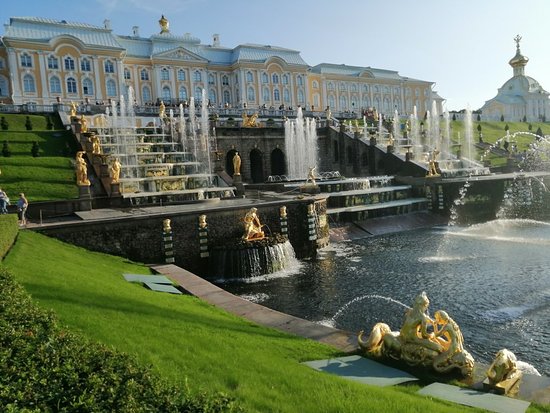 Peterhof Flowers