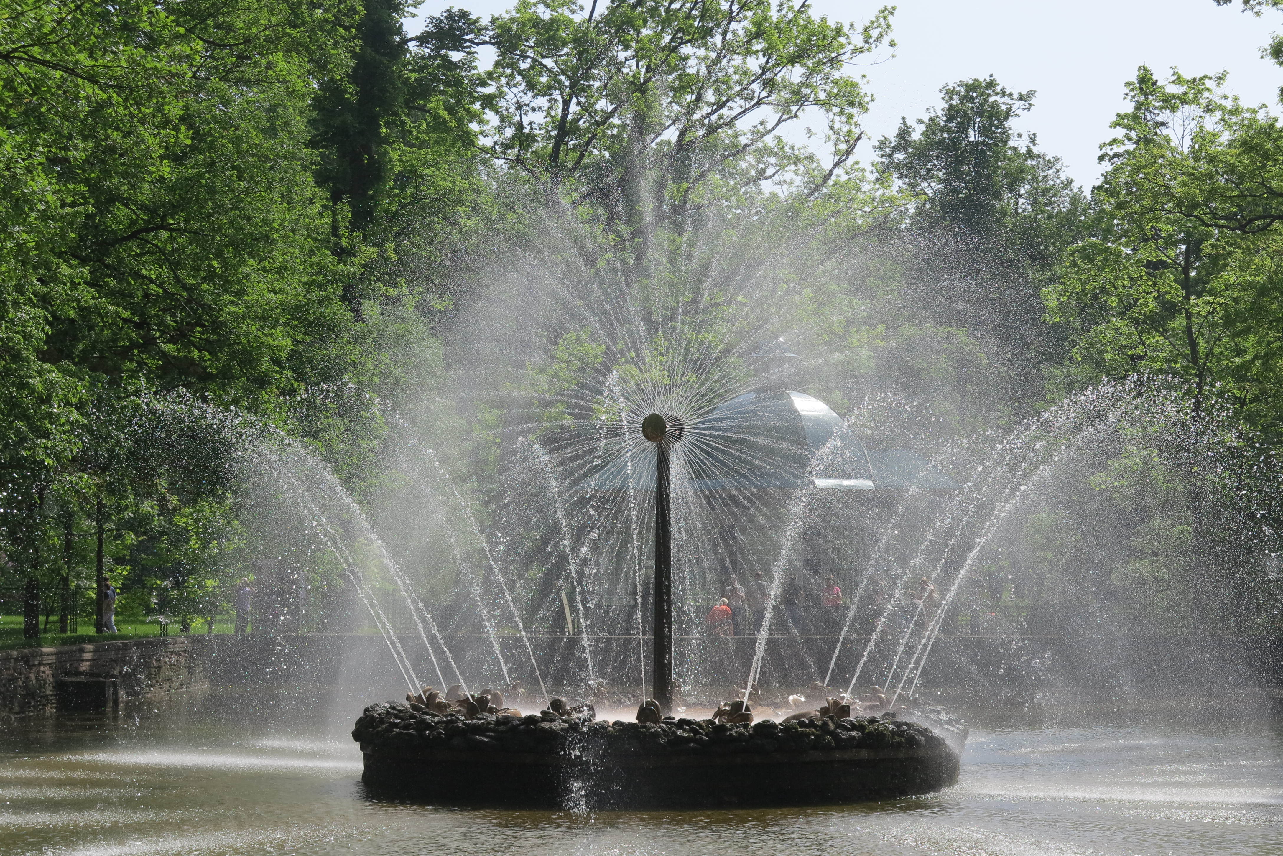 Sun Fountain