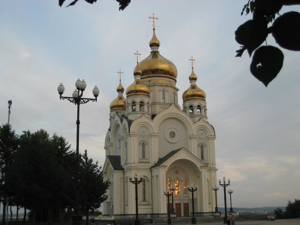 Spaso-Transfiguration Cathedral
