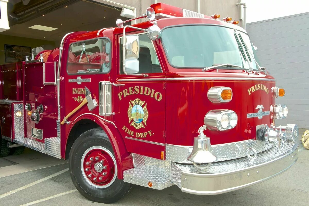 ATSU-20 Fire Truck on GAZ-51