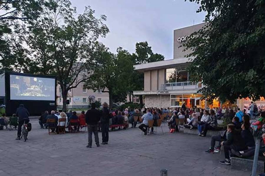 Kino centras Garsas