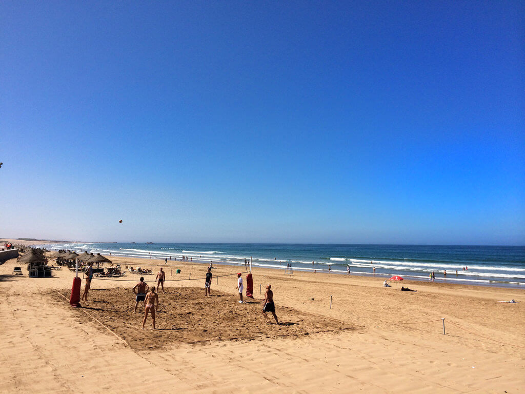 Plage d'Agadir