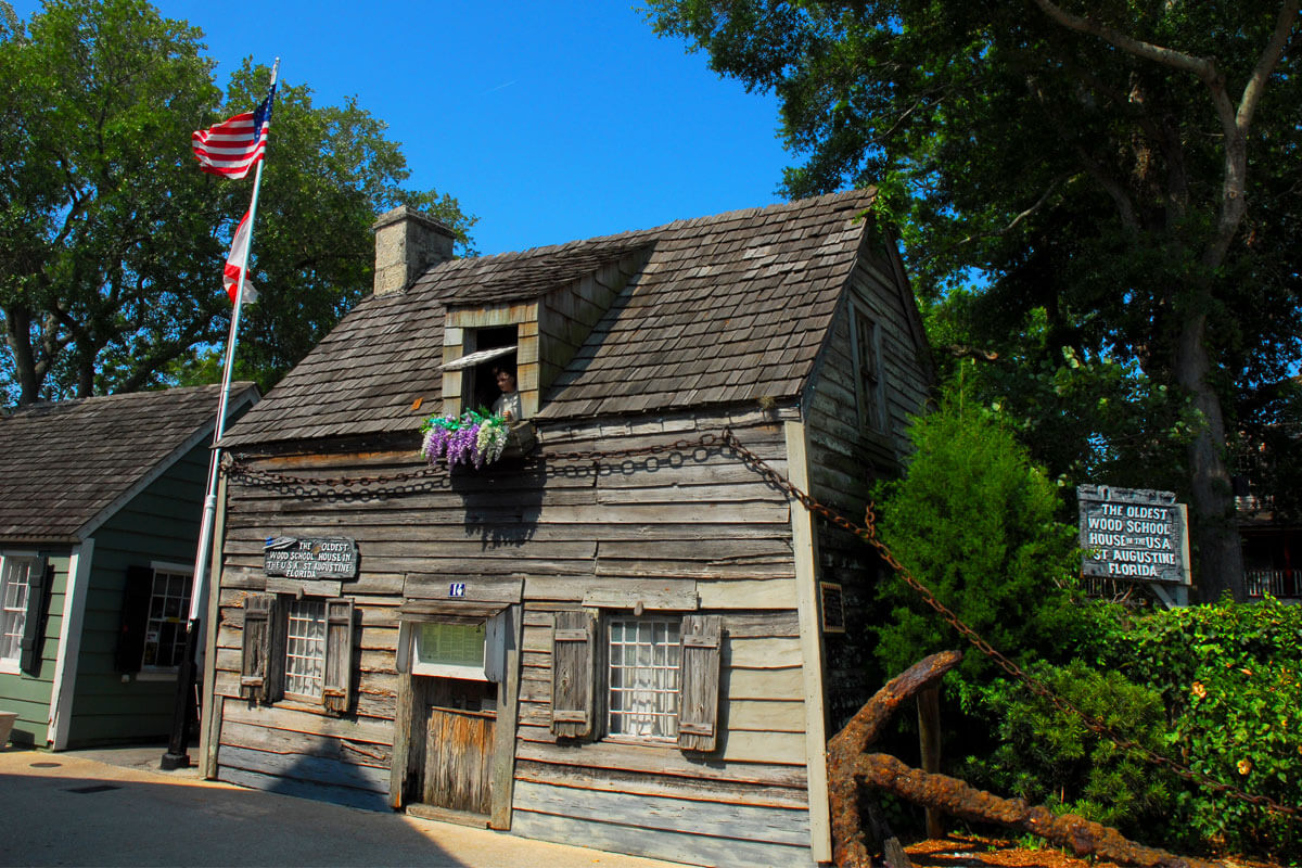 Oldest Wooden School House
