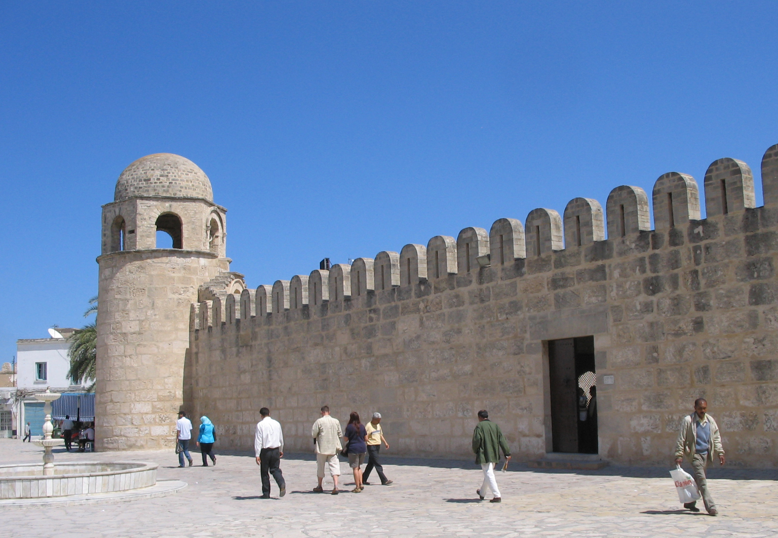 Große Moschee von Sousse