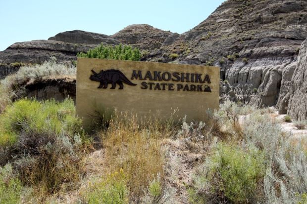 Makoshika State Park Visitor's Center
