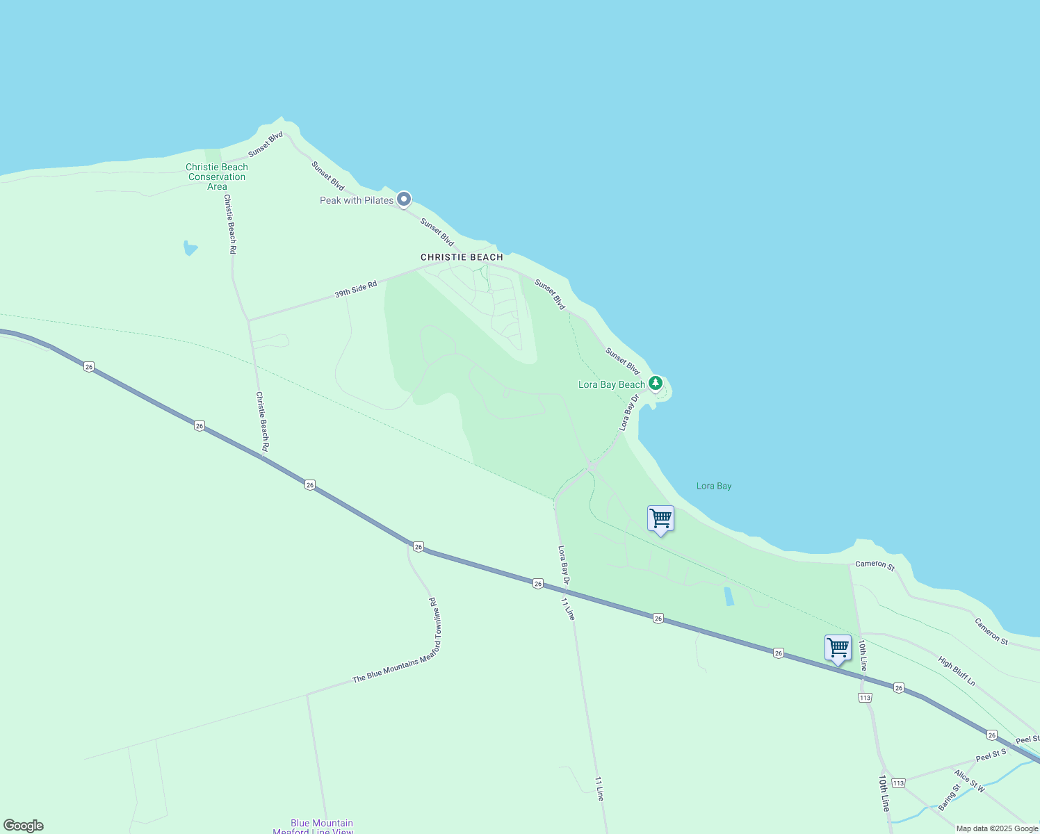 Christie Beach Conservation Area