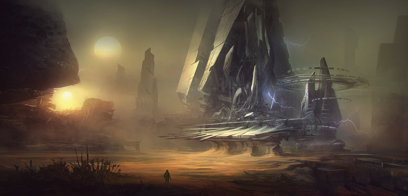 Alien Ruins