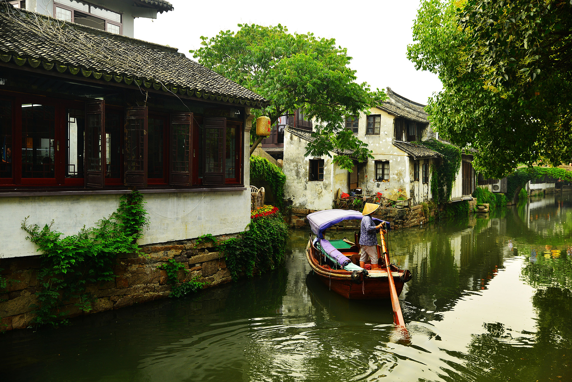 Zhouzhuang Boat