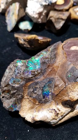 Lightning Ridge Opal Mines