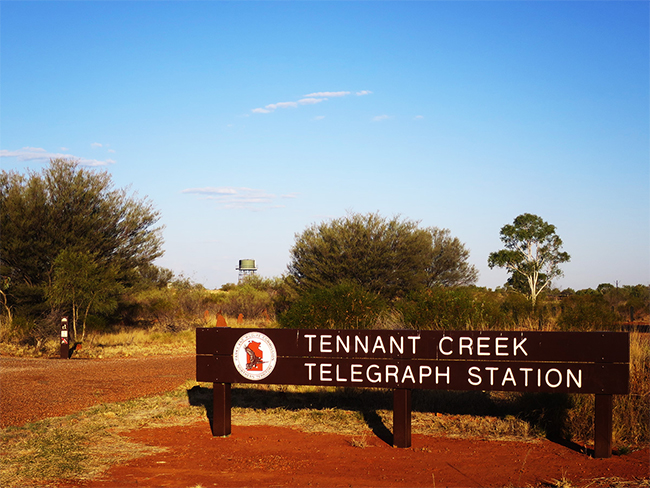 Tennant Creek Telegraph Station