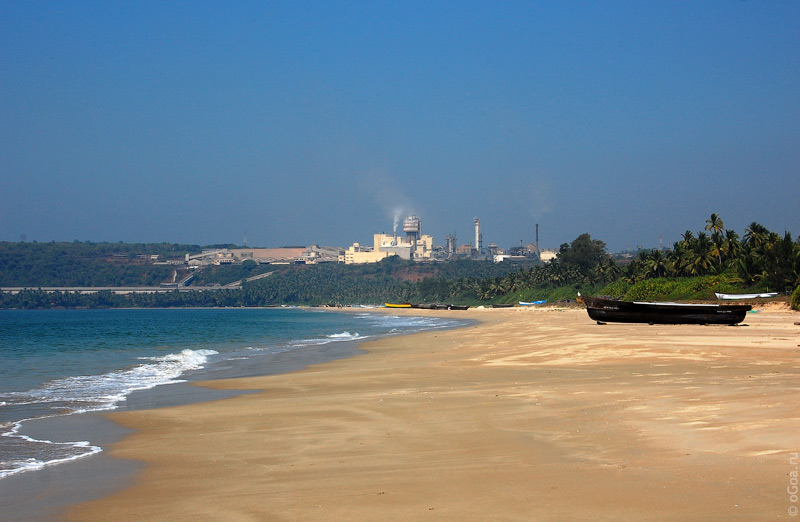 Cansaulim Beach