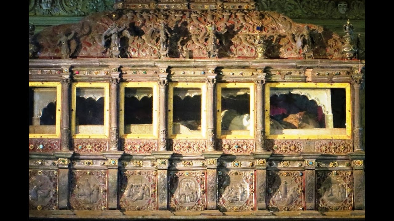 Tomb of St. Francis Xavier