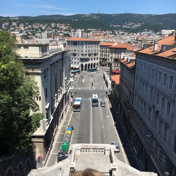 Scala dei Giganti di Trieste