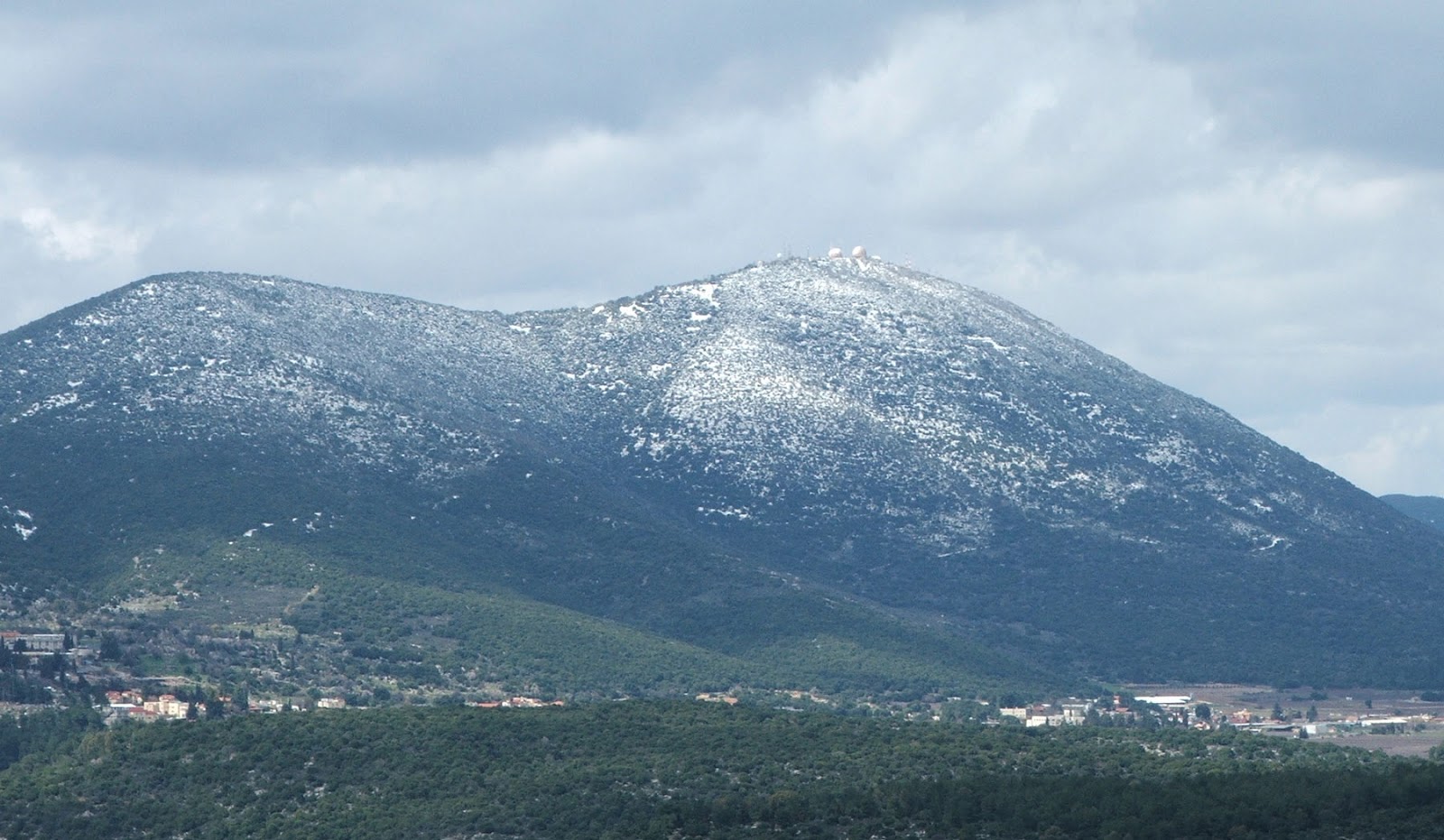 Mount Meron Nature Reserve