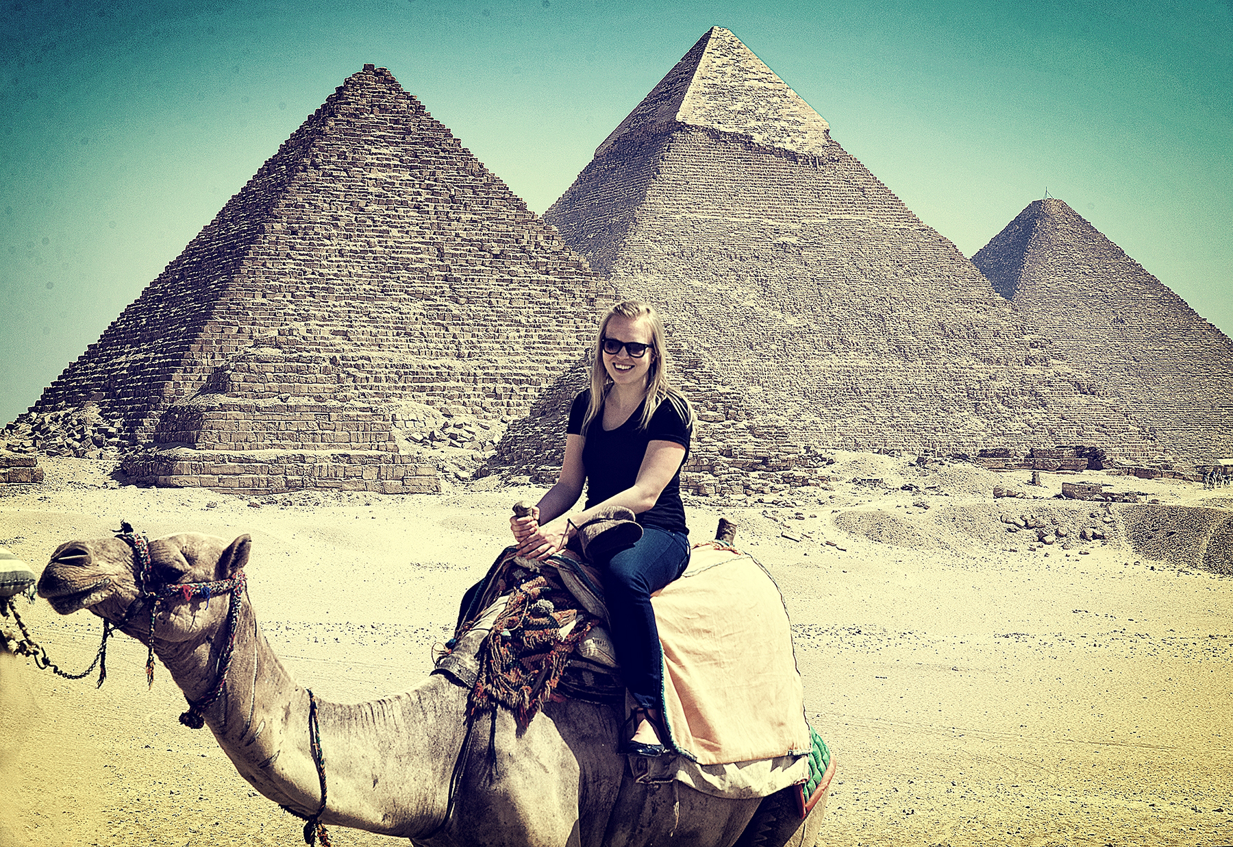 Pyramids Camel Ride