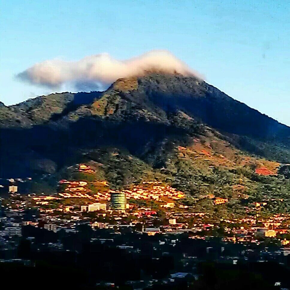 Volcan San Salvador