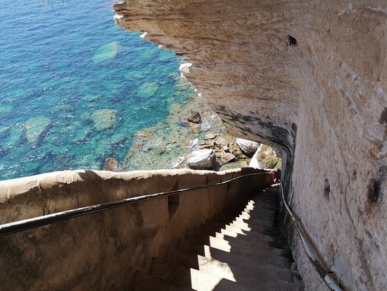 Escalier du Roi d'Aragon (King Aragon Steps)