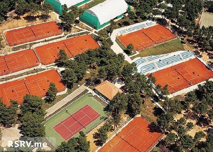 Tennis center Makarska