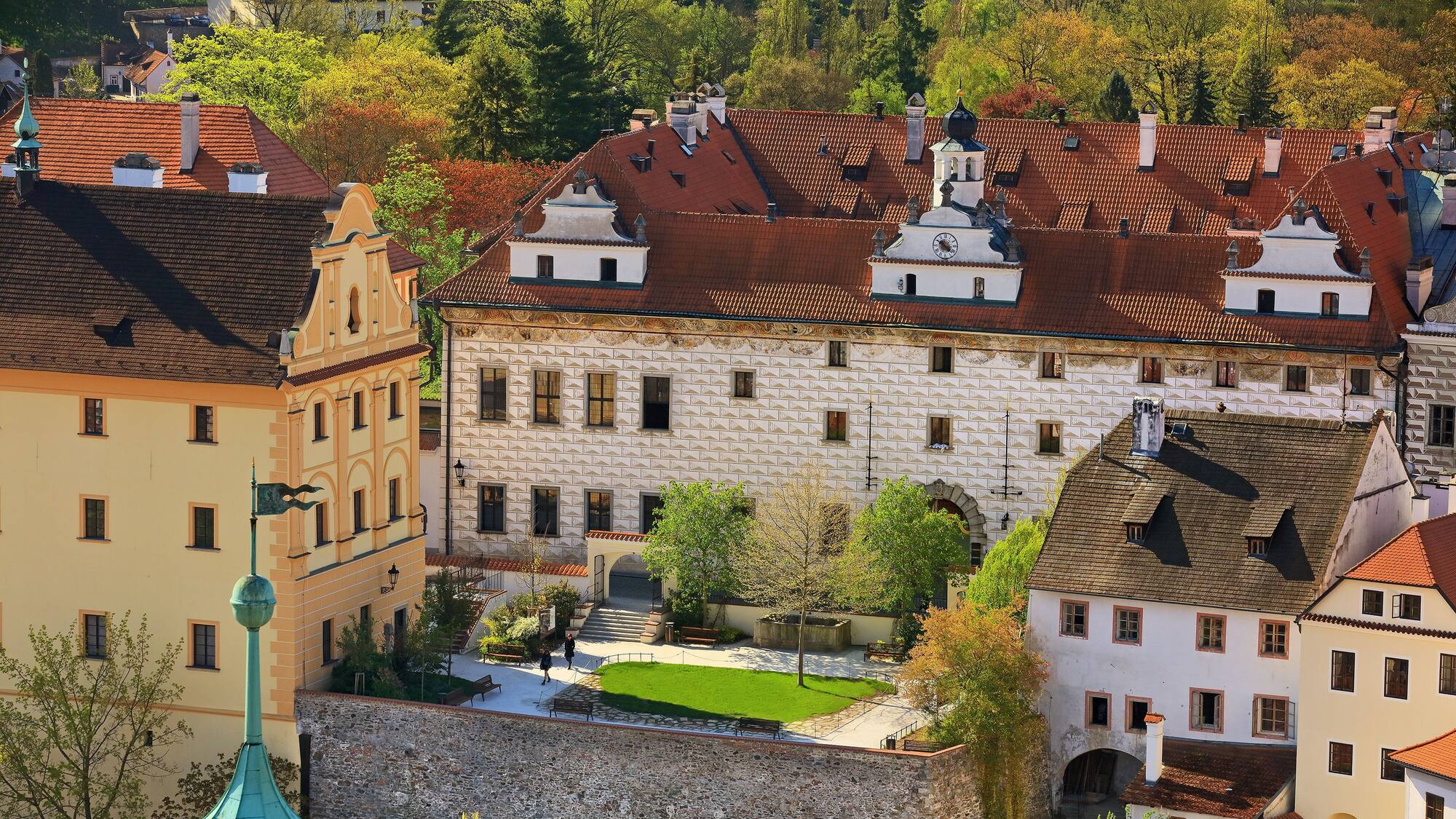 Regional Museum in Cesky Krumlov