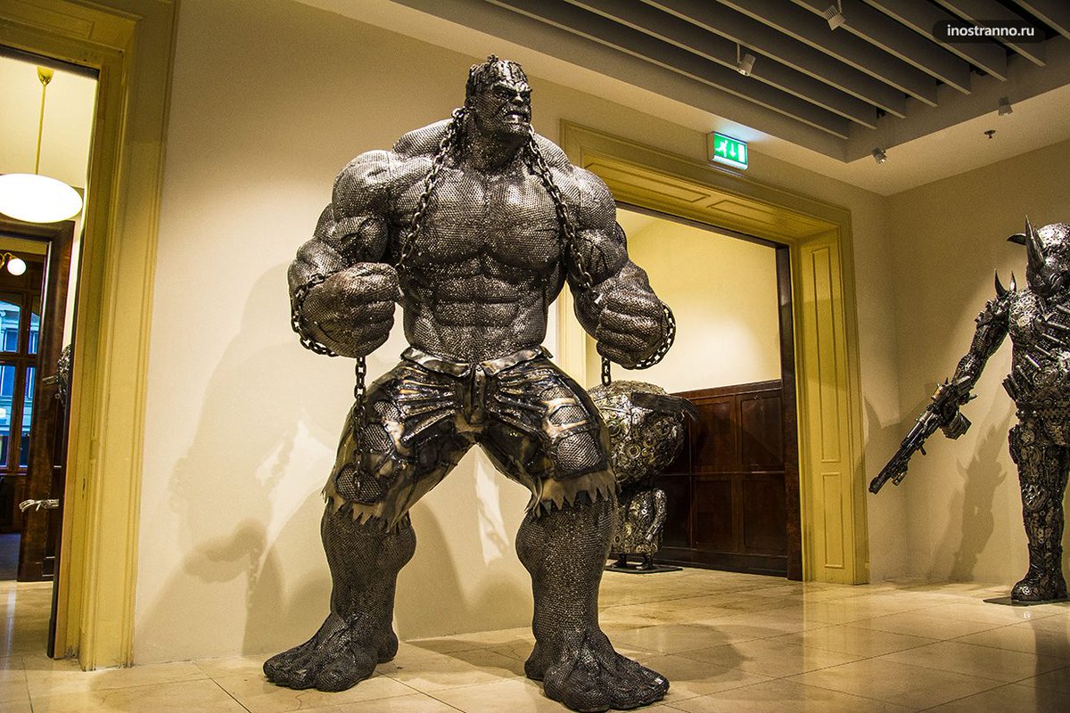 Gallery of Steel Figures