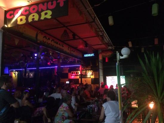 Coconut Bar