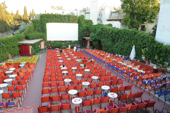 Open Air Cinema THISION