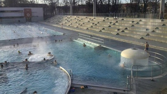 Sauna im Dantebad