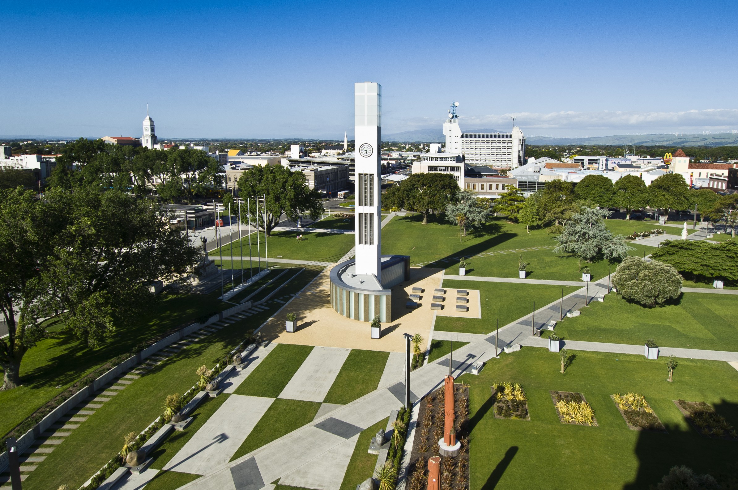 Palmerston North Clock Tower