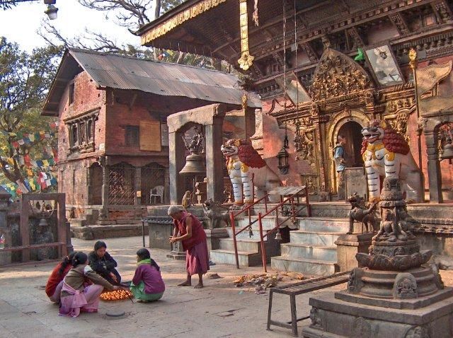 Vajrayogini Temple