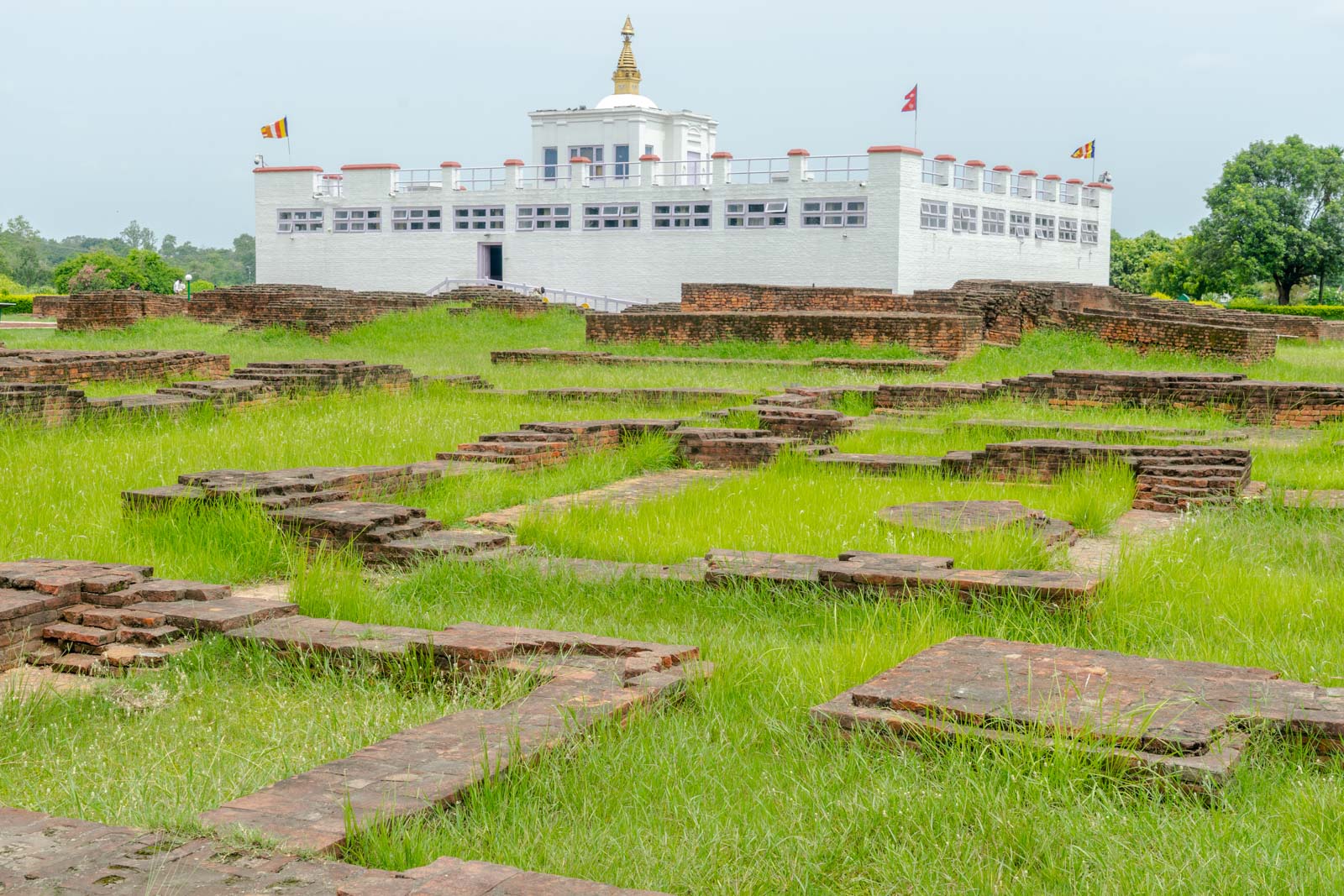Lumbini Monastic Site