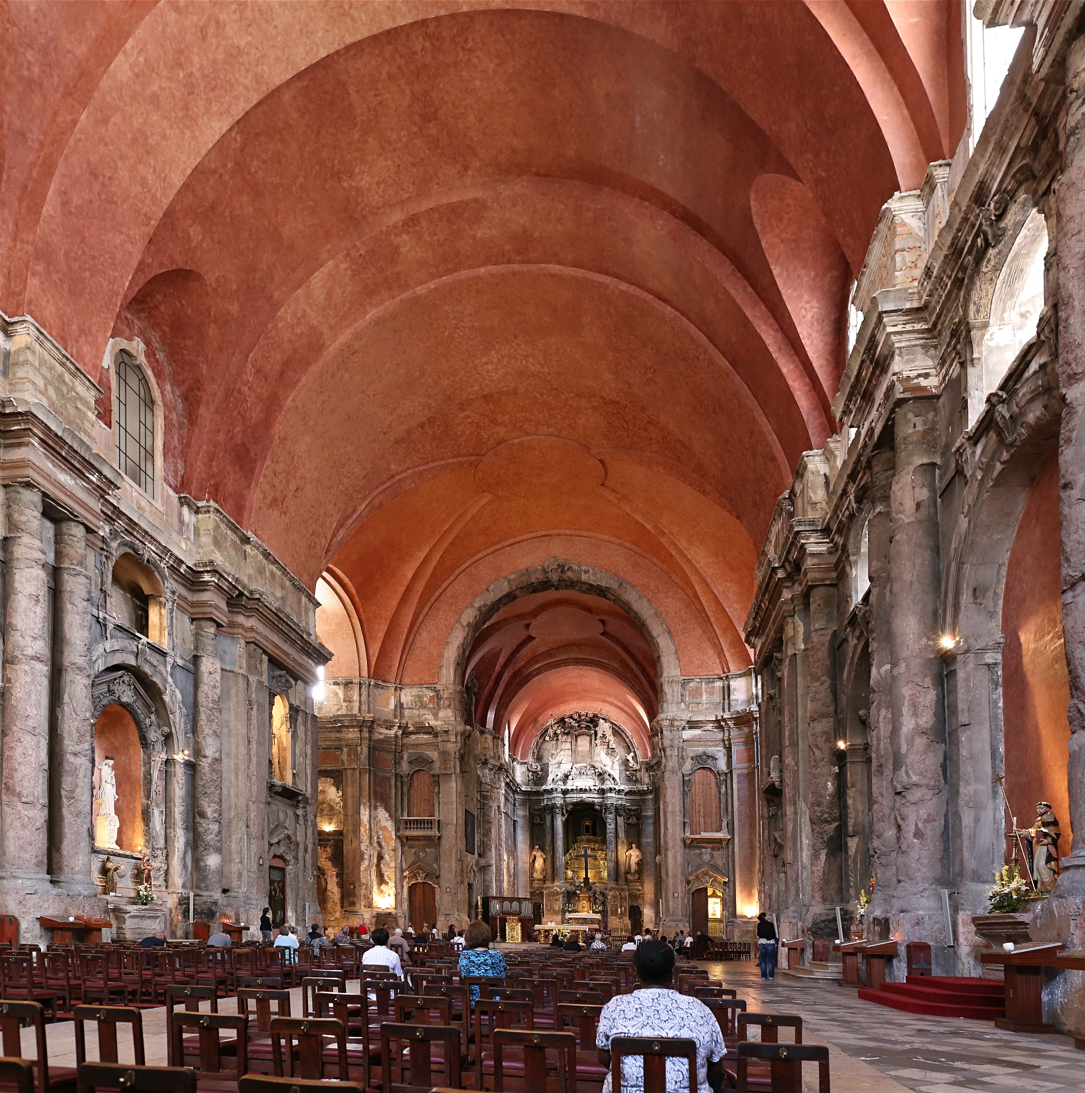 Igreja de Sao Domingos (Santa Justa e Rufina)