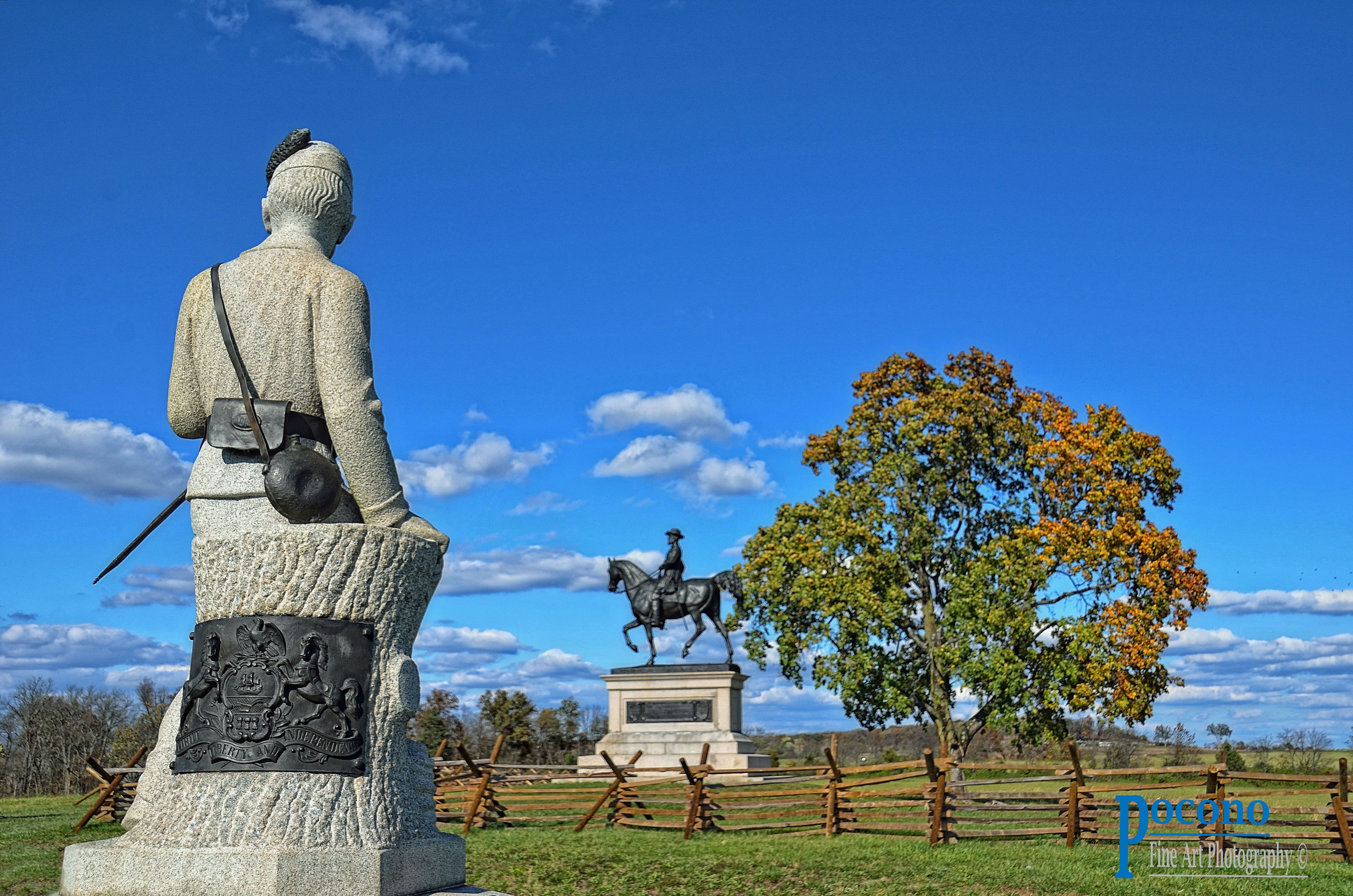 Monument of Uedahara Battlefield