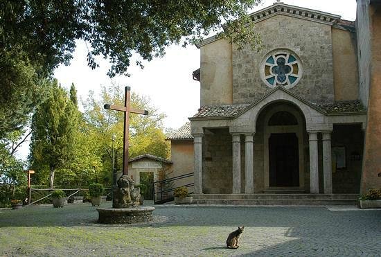 Santuario di Fonte Colombo