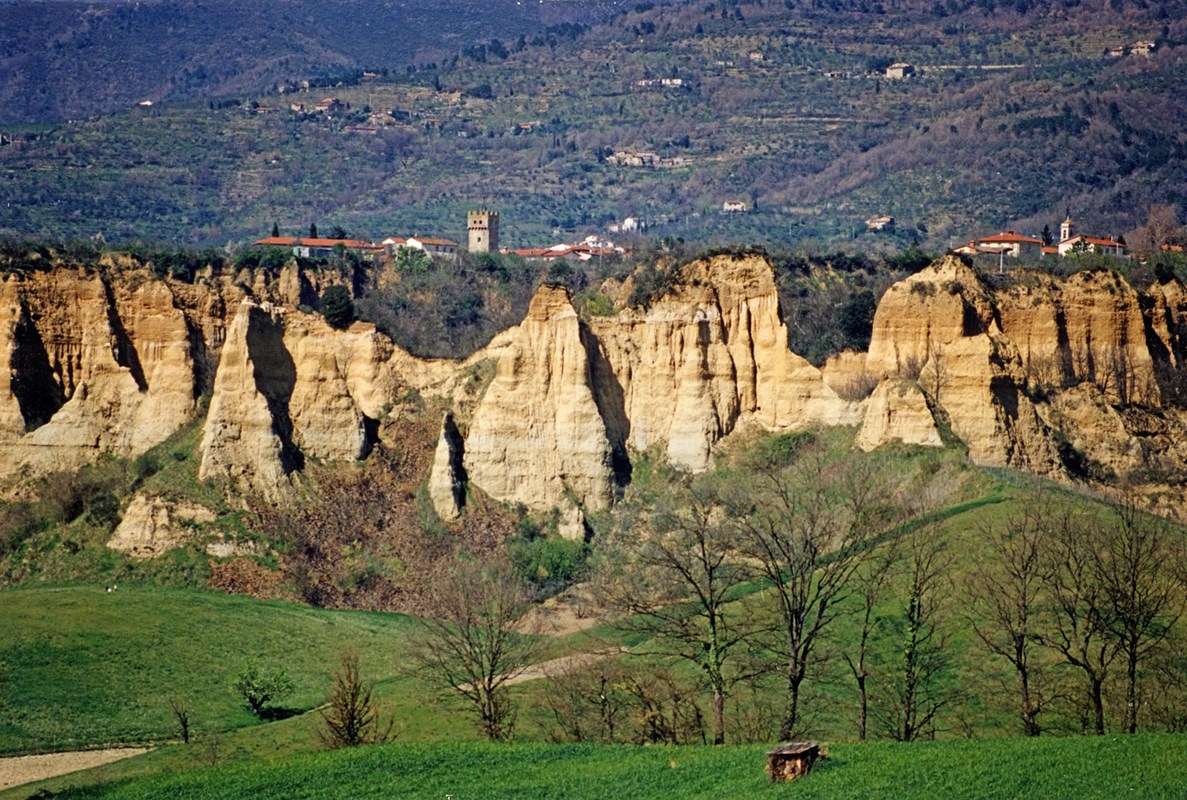 Balze del Pratomagno