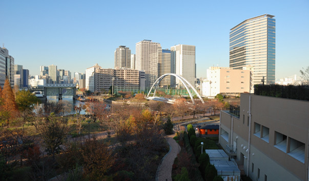 Higashishinagawa Kaijo Park