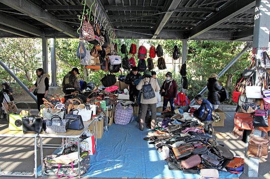 Tokyo City Flea Market Oi Keibajo